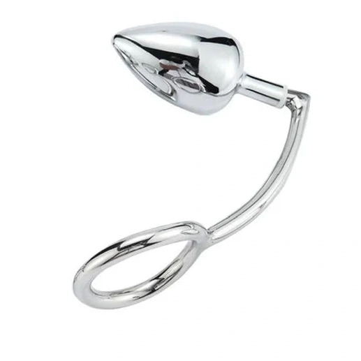 Anal Hooks Ring DiscreetChoice Set Cock 4663 Hook Steel Anal with Stainless 1018